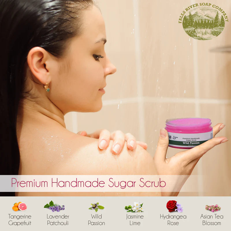 Are Sugar Scrubs Good For Your Body Falls River Soap