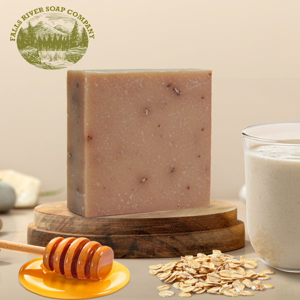 Oatmeal & Honey – Lavish Soap Box