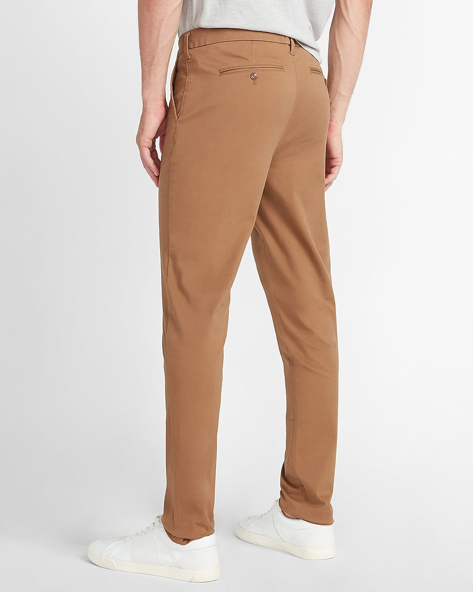 Express Men | Skinny 365 Comfort Hyper Stretch Chino in Hickory ...