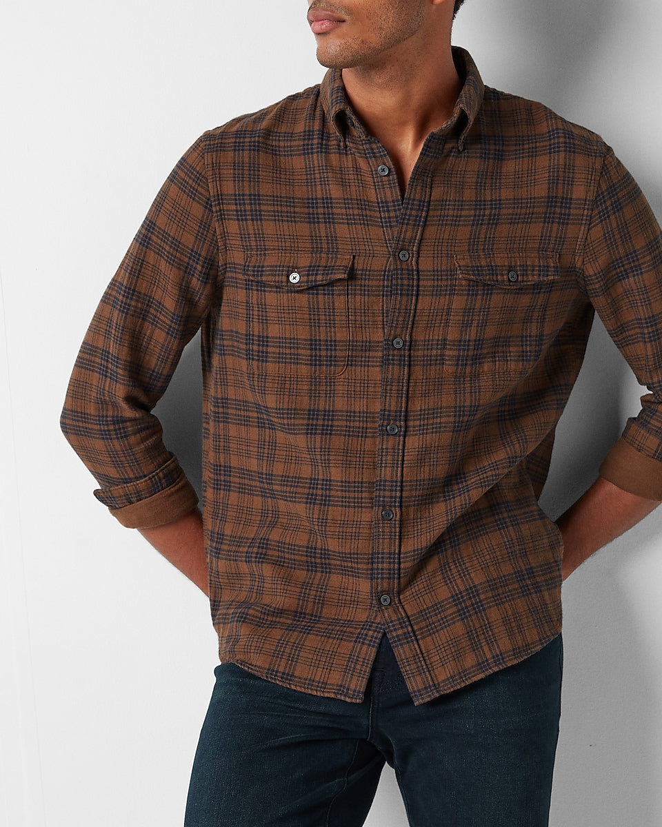 Men's Flannel Shirts - Express