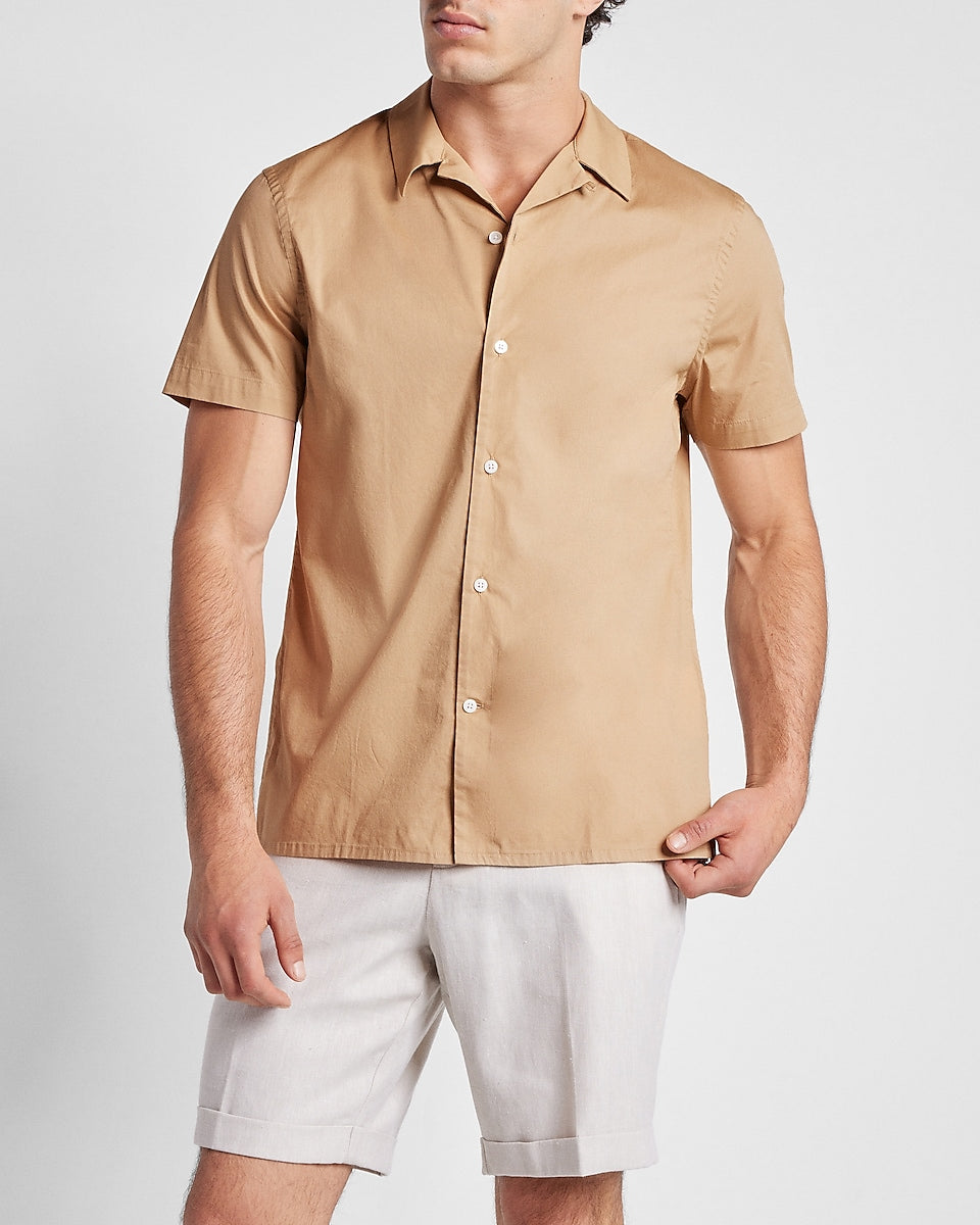 Men's Short Sleeve Casual Shirts - Short Sleeve Button Ups - Express