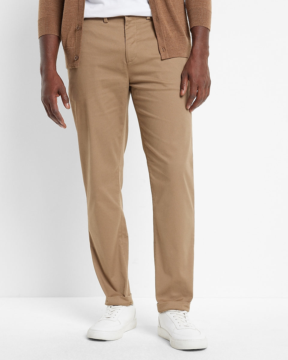 Express Men | Athletic Slim Temp Control Hyper Stretch Chino in ...