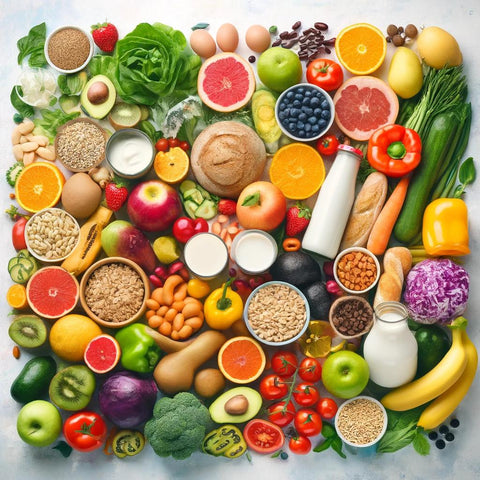 Including a variety of foods ensures you get a range of nutrients.