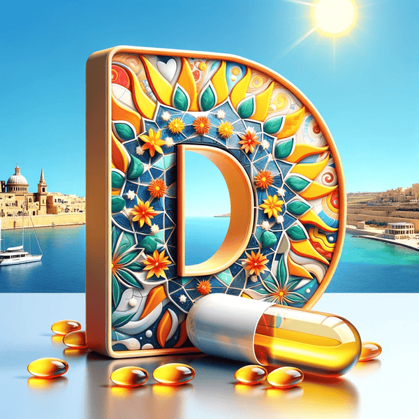 Boost your health with Vitamin D3 - 1000IU from XXL Nutrition in Malta.