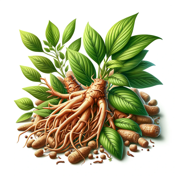 A high-quality, full-spectrum Ashwagandha root extract that supports stress relief, vitality, and overall wellness.