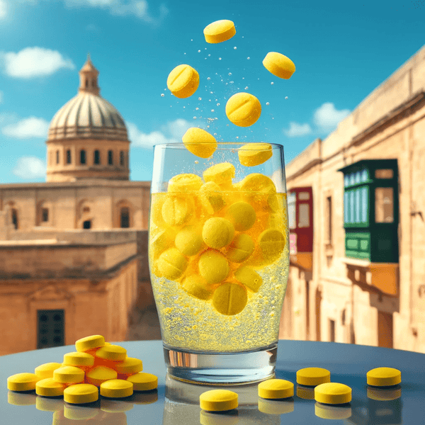 Boost Your Immune System with Malta's Vitamin C1000 Effervescent Tablet