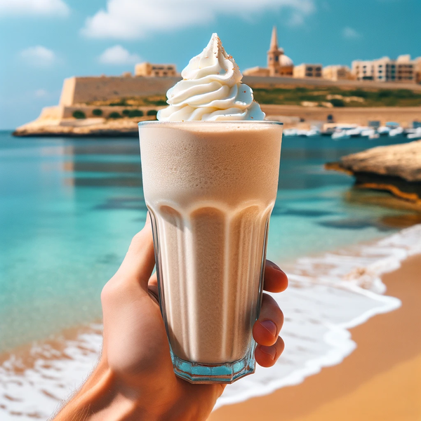 Indulge in Protein Milkshake from XXL Nutrition in Malta, offering flavors like Rich Chocolate, Fresh Strawberry, Creamy Banana, and Ice Vanilla.