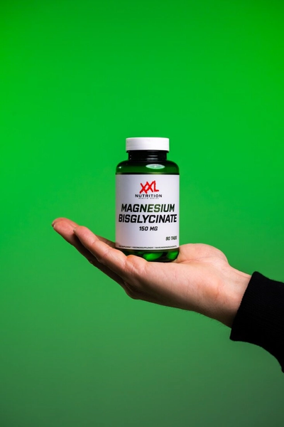 XXL Nutrition Malta's Magnesium Bisglycinaat, essentieel voor de gezondheid van atleten, ondersteunt de botsterkte, spierfunctie en de gezondheid van het zenuwstelsel.