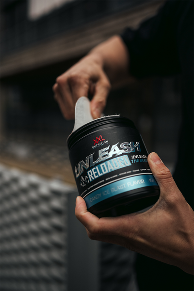 Unleash your potential with Unleash Reloaded, now in Malta. Experience an explosive workout with our enhanced pre-workout formula.