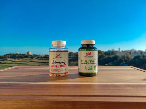 Ensure you're getting all the essential nutrients with our multivitamin supplements.