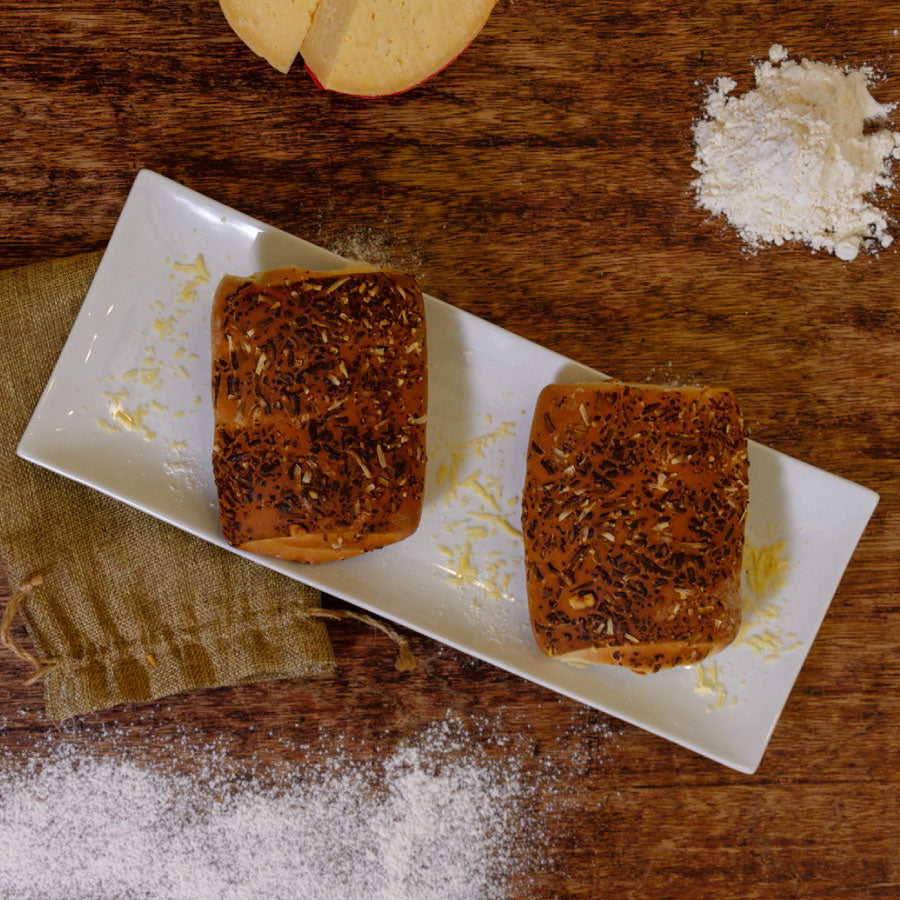 Pan artesanal Chapata queso de bola Placer y Delirio – Placer & Delirio