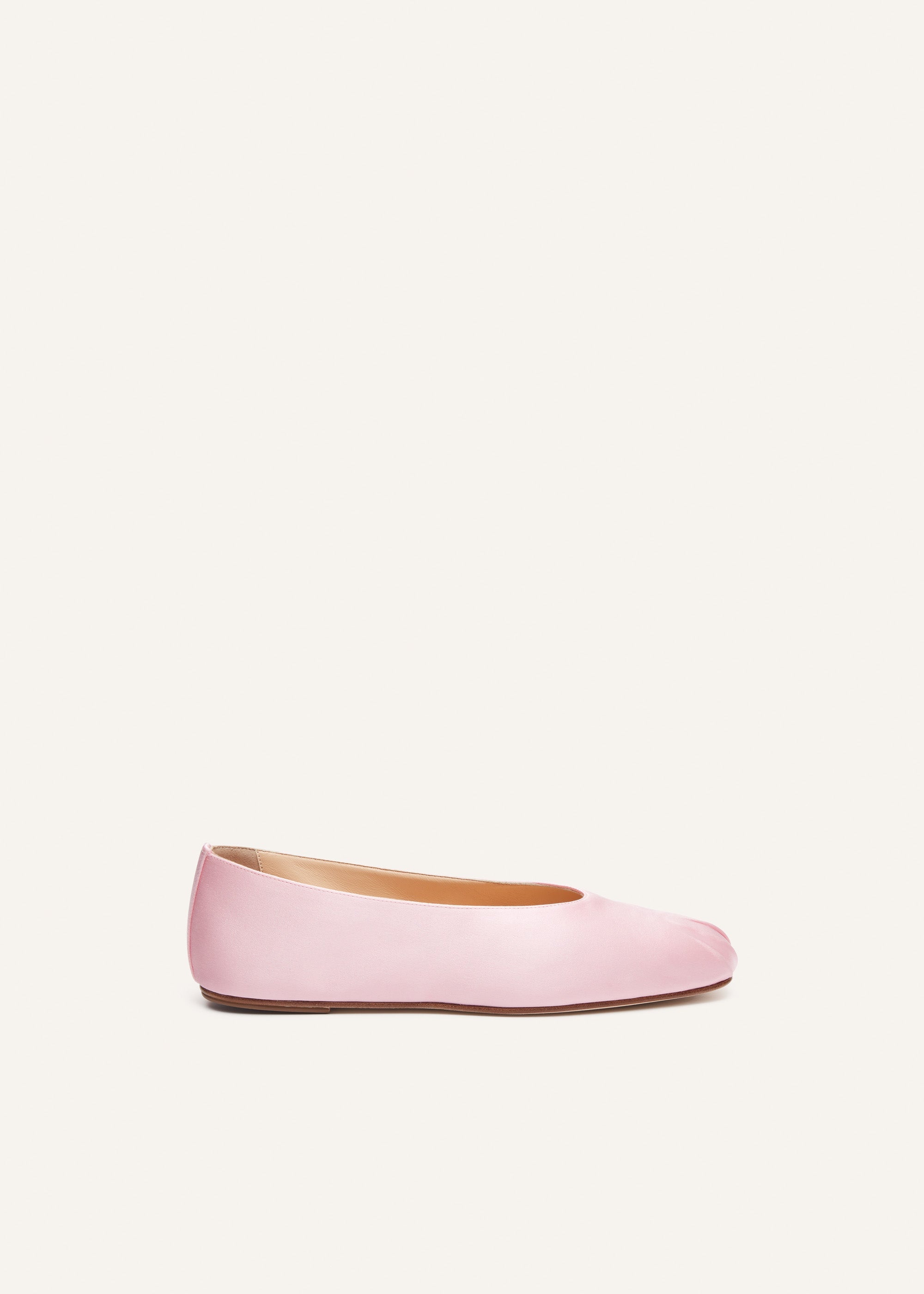 Satin ballet flats in pink | Magda Butrym