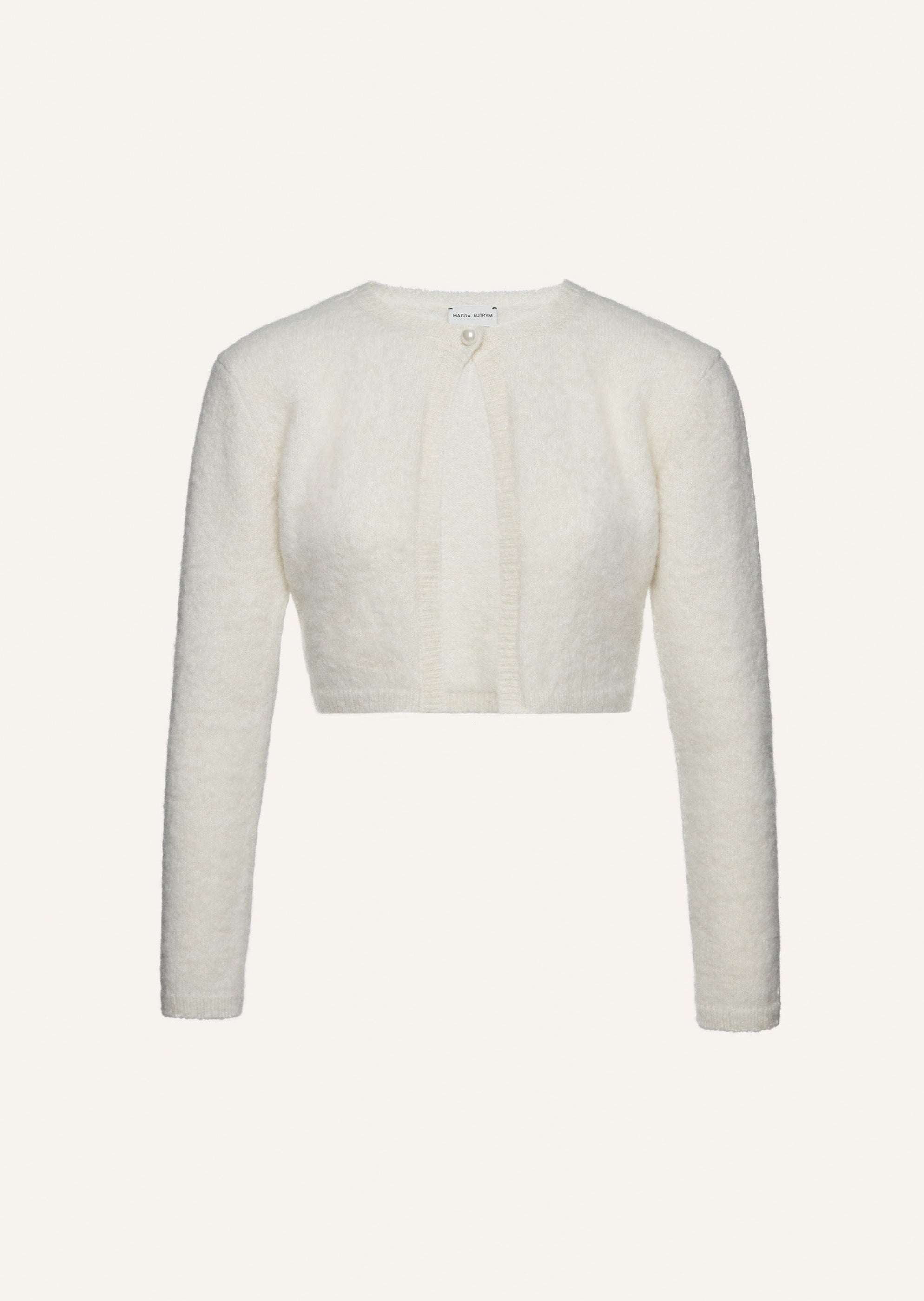 SS24 KNITWEAR 07 CARDIGAN CREAM