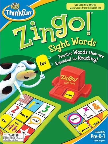 zingo sight words