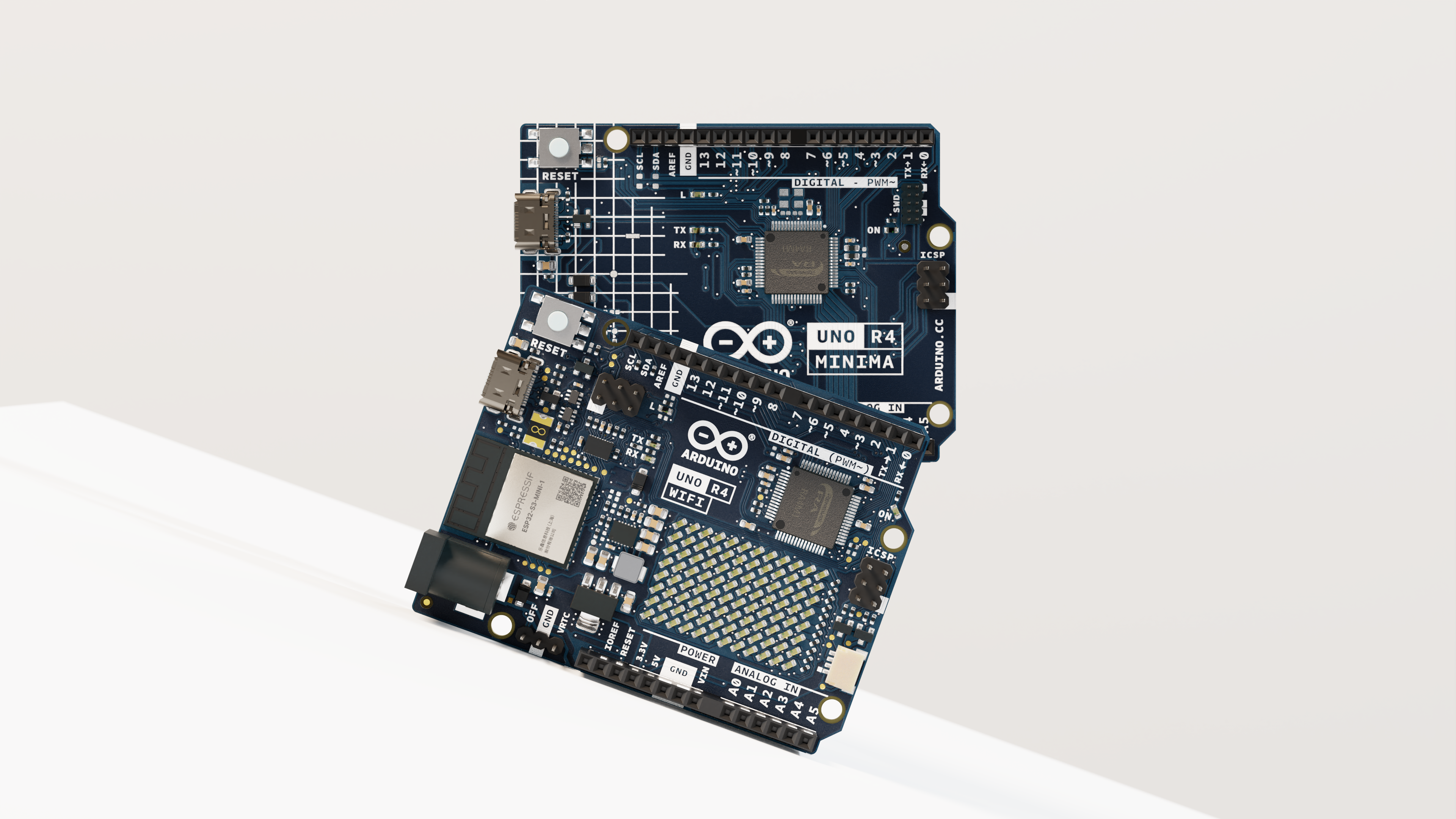 Arduino UNO R4 WIFI, 3D CAD Model Library