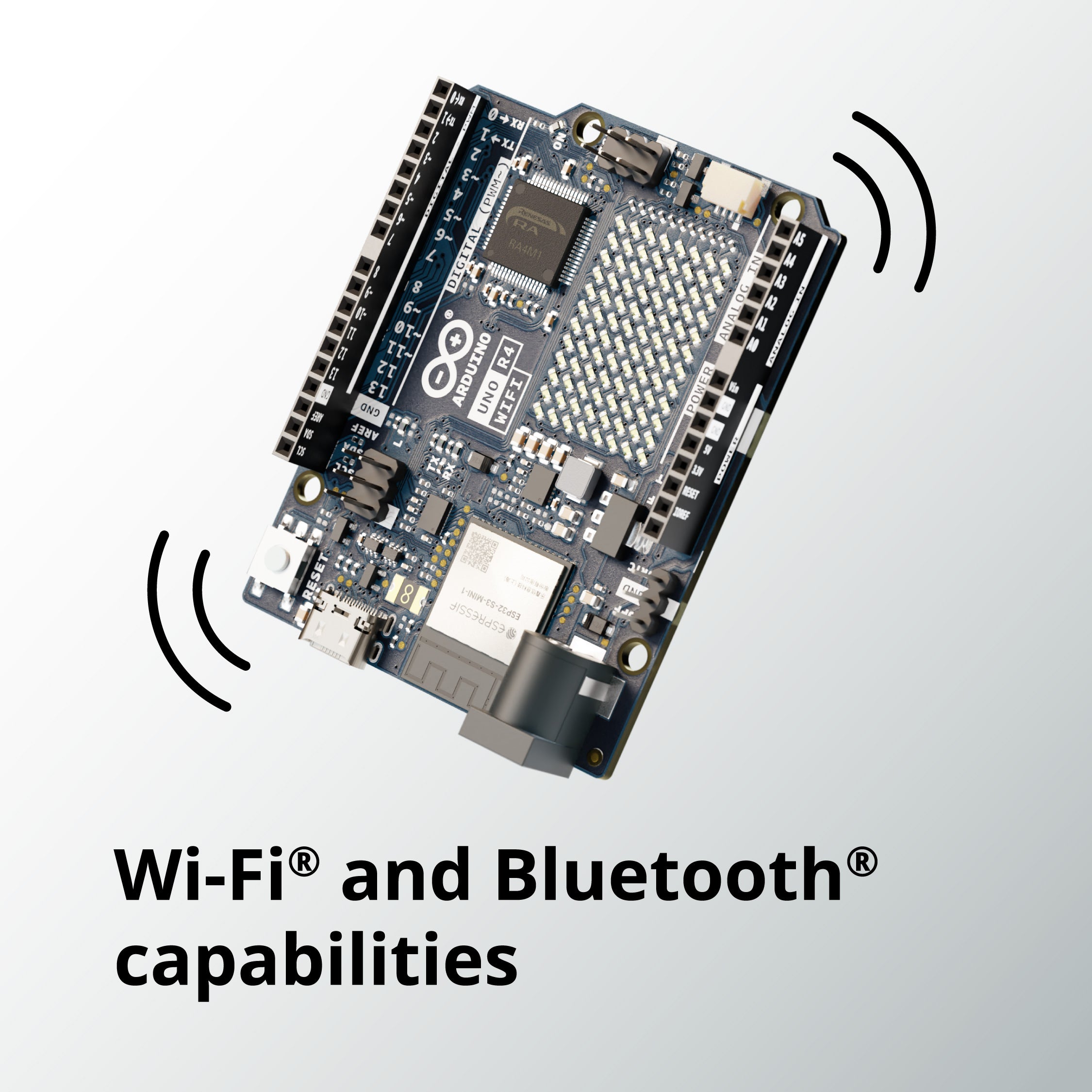 STL file Box for Arduino Uno R4 WiFi 📦・3D printing model to