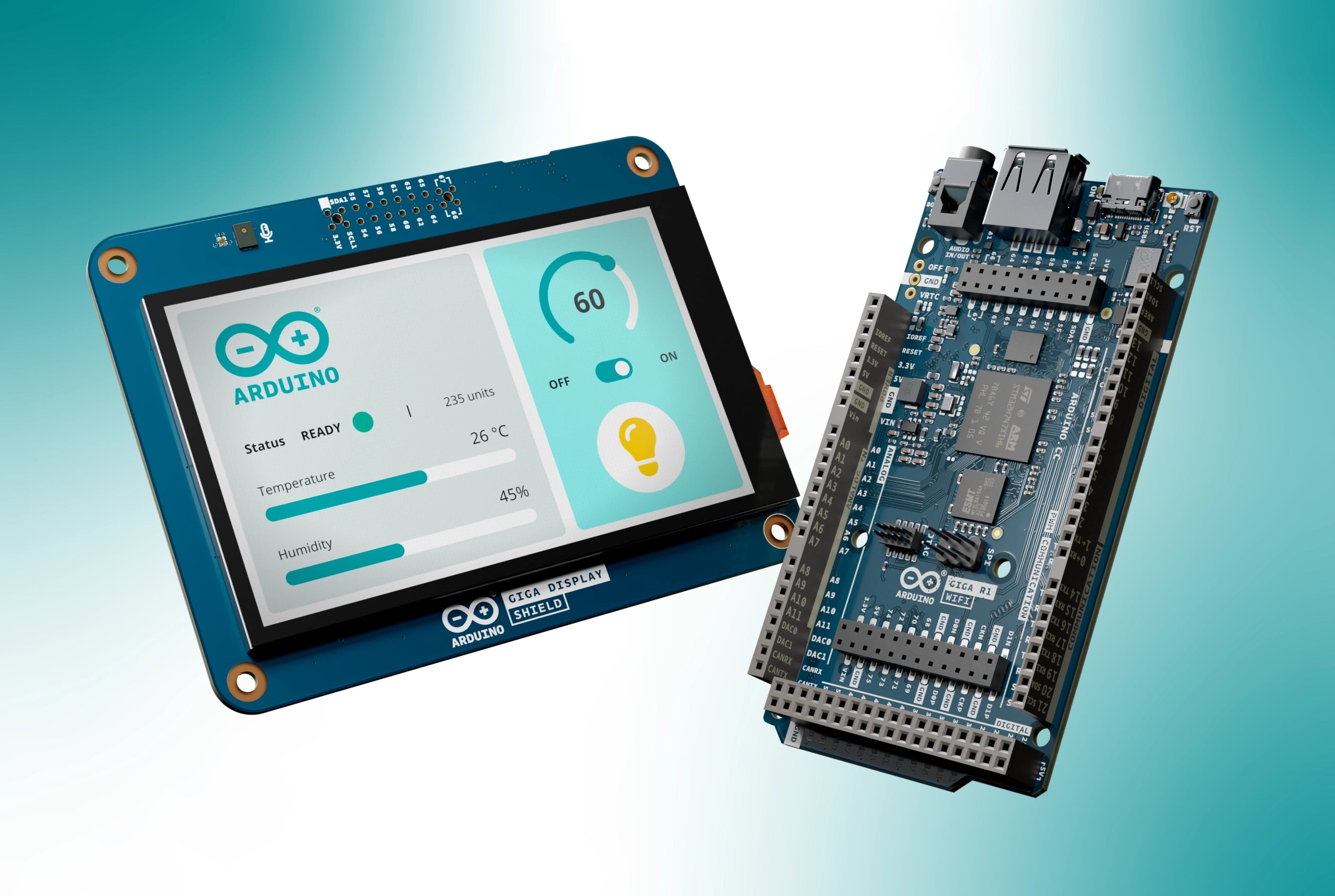 Arduino Announces GIGA R1 WiFi, Its Most Powerful Board Yet