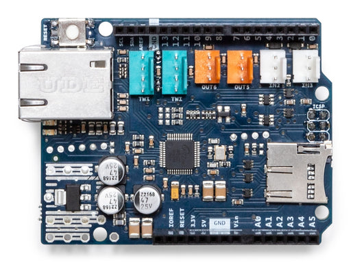 Arduino UNO Rev 3: high-resolution pinout, datasheet, and specs