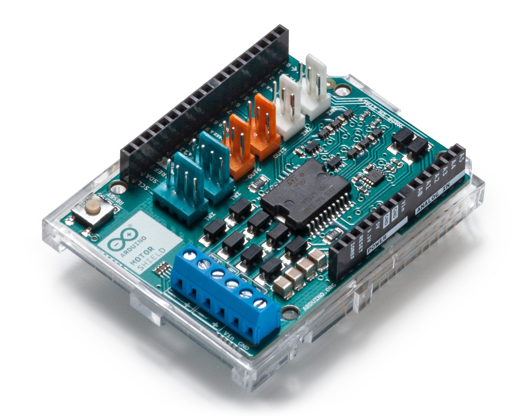 Arduino Motor Shield Rev3 — Arduino Official Store 1263