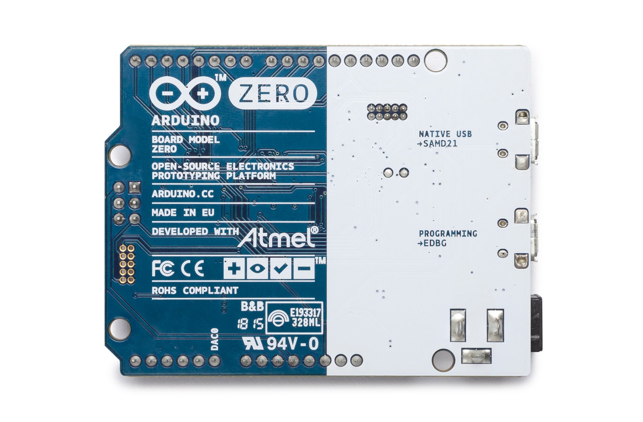 arduino zero increase wire library serial buffer