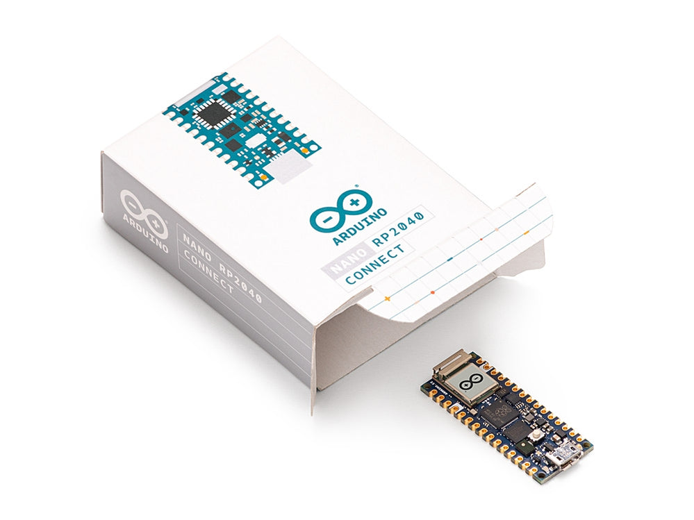 Arduino Nano Rp2040 Connect — Arduino Official Store 0606