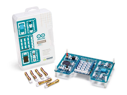 IDUINO Beginners Super Starter Kit for Compatible with Arduino UNO R3,  LCD1602, Breadboard, DC Motor, 8x8 Dot-Matrix, without Tutorial and Code :  : Industrial & Scientific