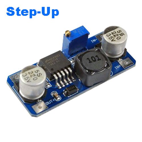 Buy DC-DC converter step-up/step-down 1.25-25V 5A at the right price @  Electrokit