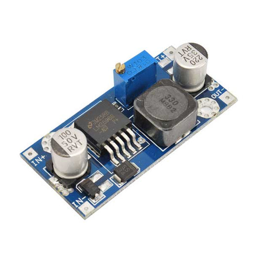 Buy DC-DC converter step-up/step-down 1.25-25V 5A at the right price @  Electrokit