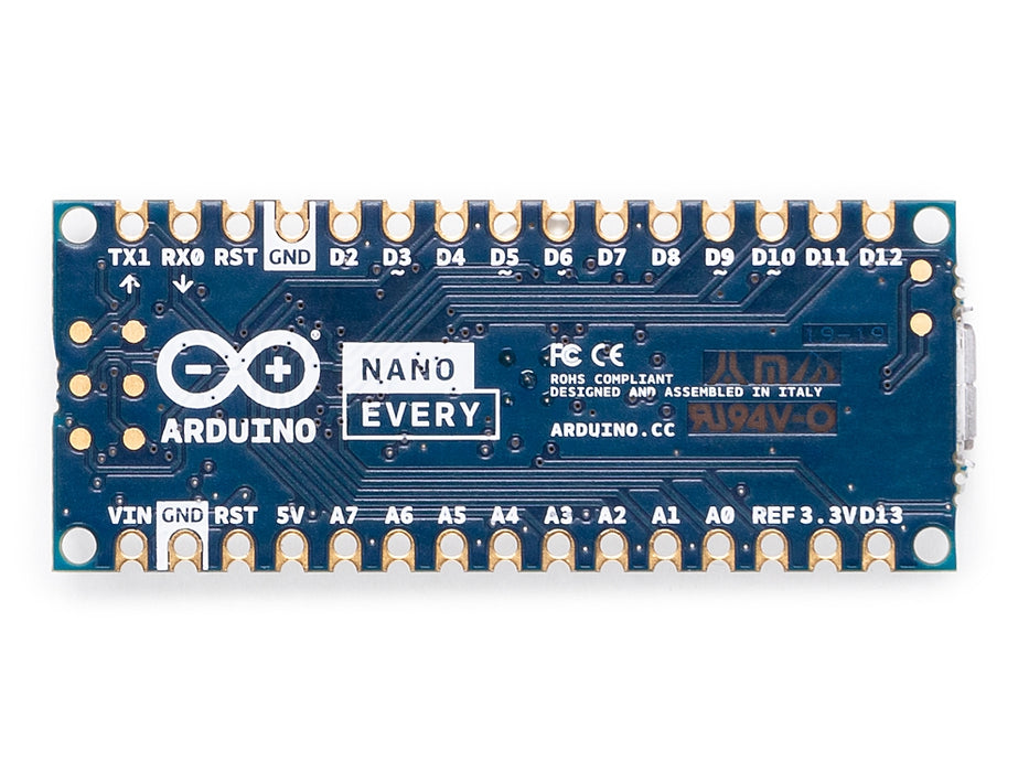 Arduino Nano Every Pack — Arduino Official Store