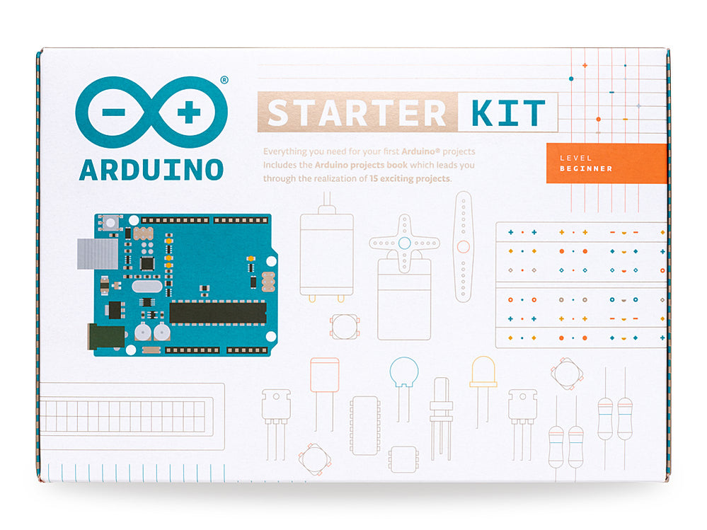 Arduino Starter Kit Multi Language — Arduino Official Store 3000