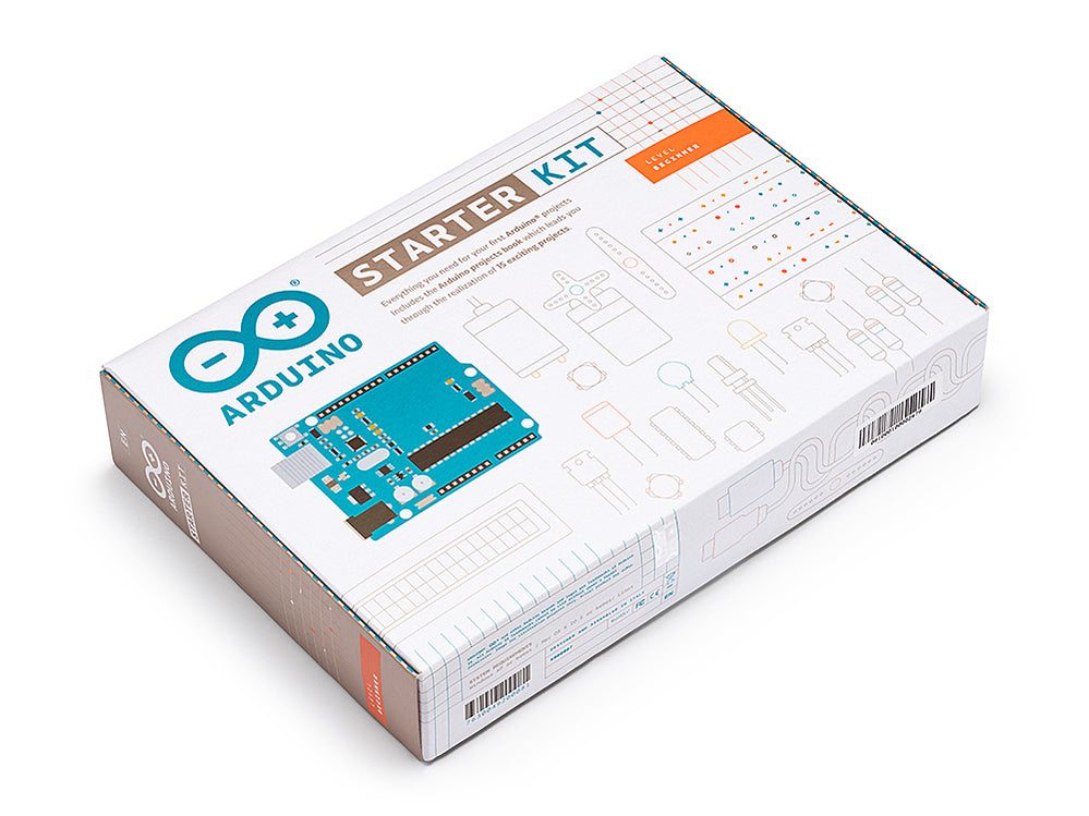 Arduino Starter Kit Multi Language — Arduino Official Store 4763