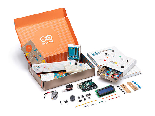 MAKE YOUR UNO KIT ARDUINO - Arduino, pin strips,pin header,USB C,power  supply; AKX00037