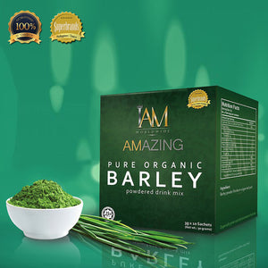 IAMWorldwide Dubai UAE Pure Organic Barley