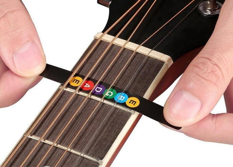 Stickers guitare pour décorer votre touche de manche sans efforts