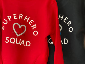 kids-superhero-squad-sweatshirt-adoption-sweaters-closeup-red-black-one-of-the-items-from-the-adoption-clothing-range-from-notafictionalmum