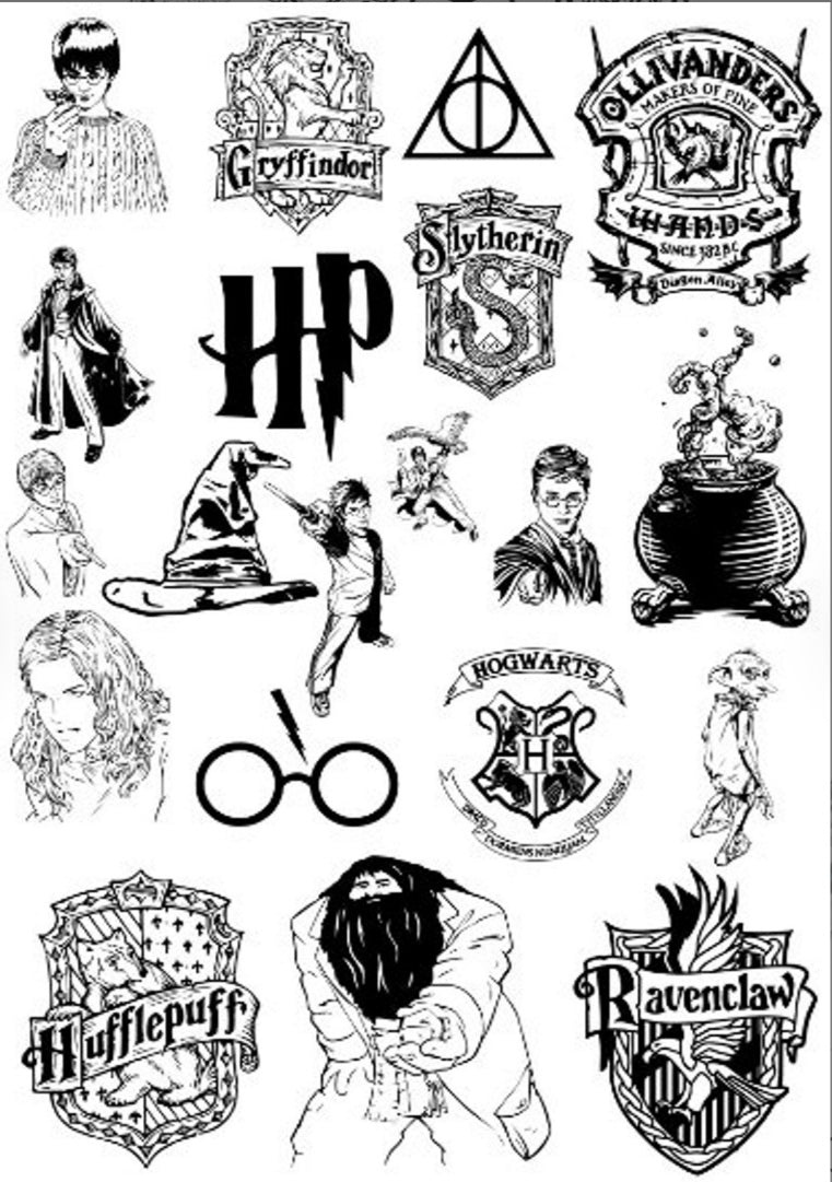 Download 1000 Harry Potter Svg Bundle Svgbundle4u 3D SVG Files Ideas | SVG, Paper Crafts, SVG File