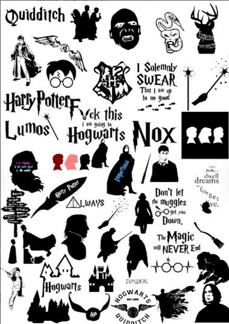 1000 Harry Potter Svg Bundle Svgbundle4u