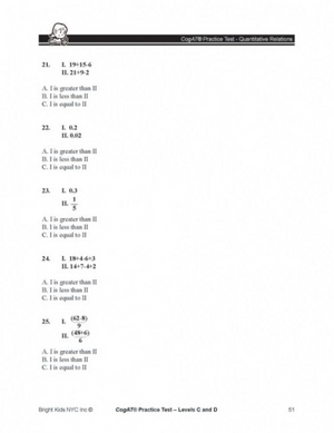 9th grade shsat practice test math