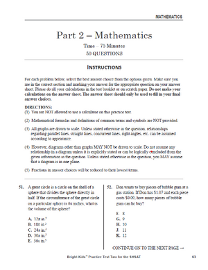 9th grade shsat practice test vdh