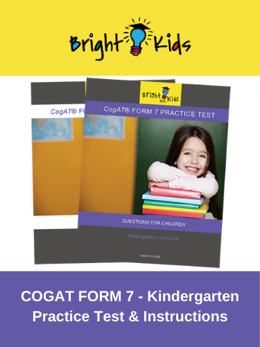 cogat practice test book