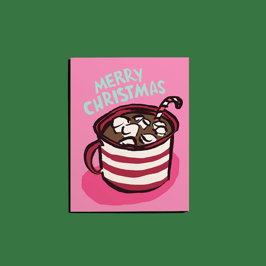 Christmas Hot Cocoa Card