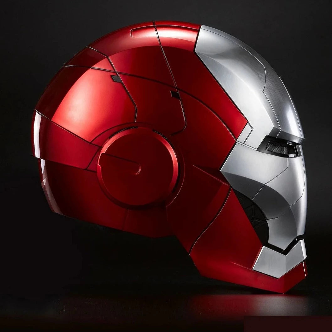 XSociety®️ Official MK5 Iron Man Helmet - in Built Jarvis AI - Image 9