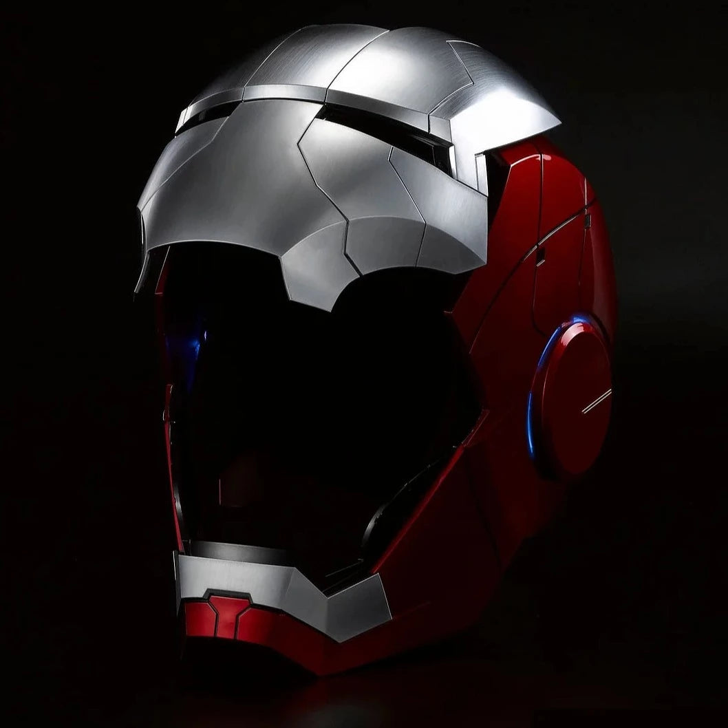 XSociety®️ Official MK5 Iron Man Helmet - in Built Jarvis AI - Image 10