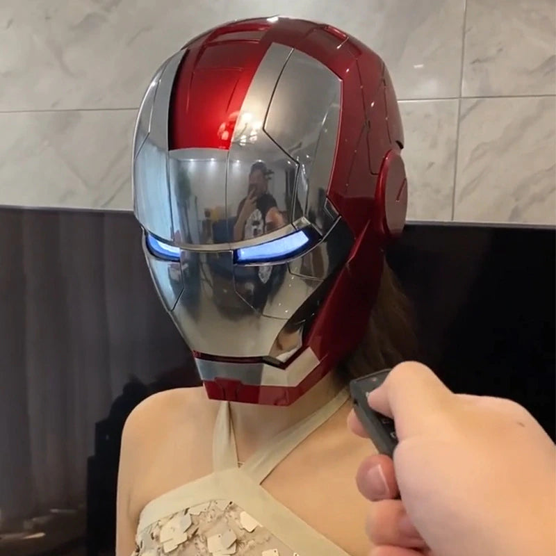XSociety®️ Official MK5 Iron Man Helmet - in Built Jarvis AI - Image 13