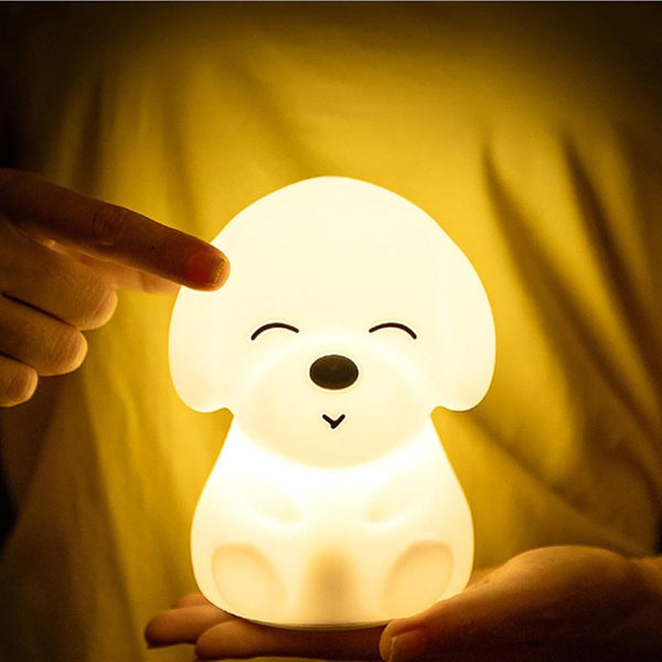 The Dog Lamp Cutest Lamp Ever Grey Technologies   Dog Lamp 600x 