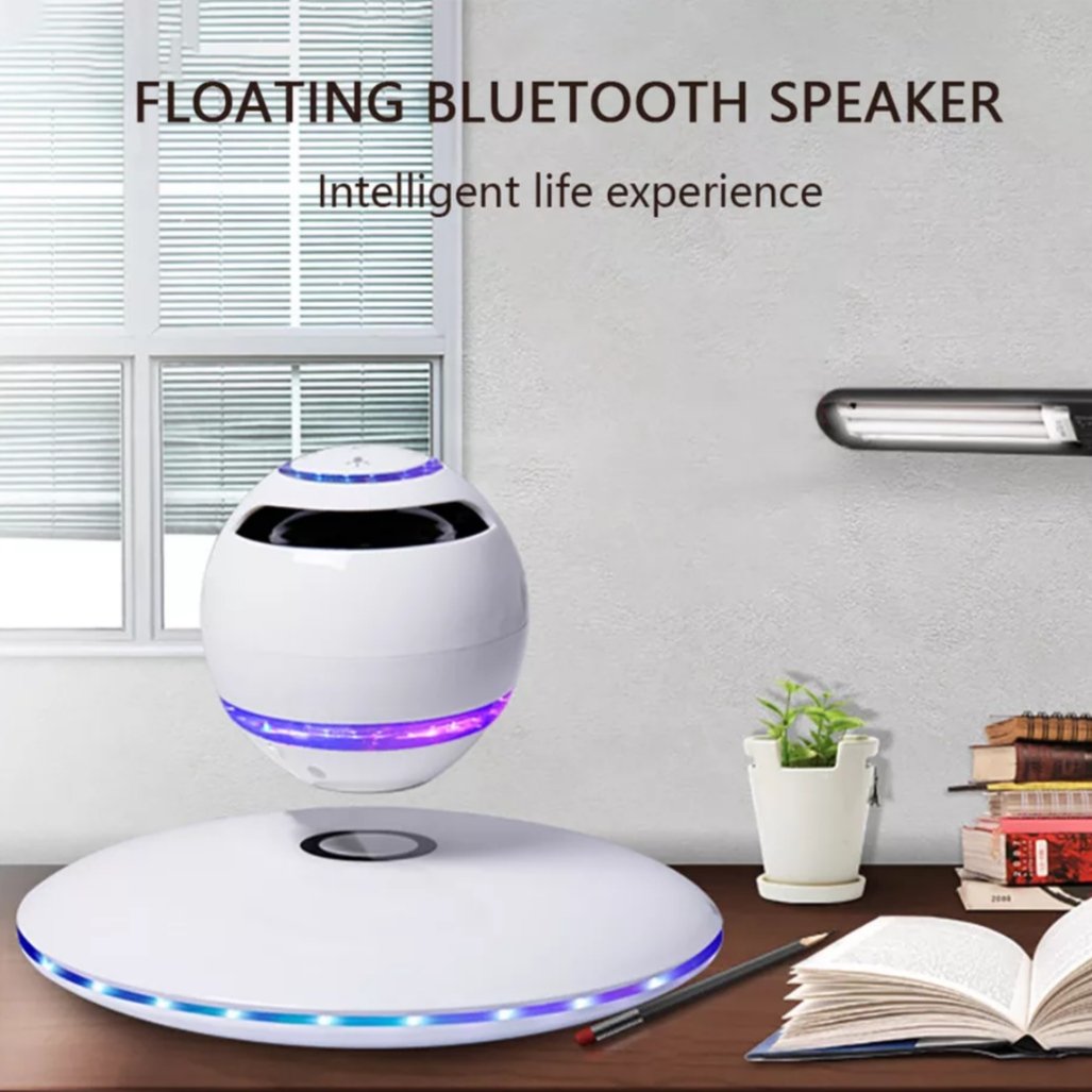 Floating Bluetooth Speaker W/ lights – Lionheart Motivation Factory LLC.