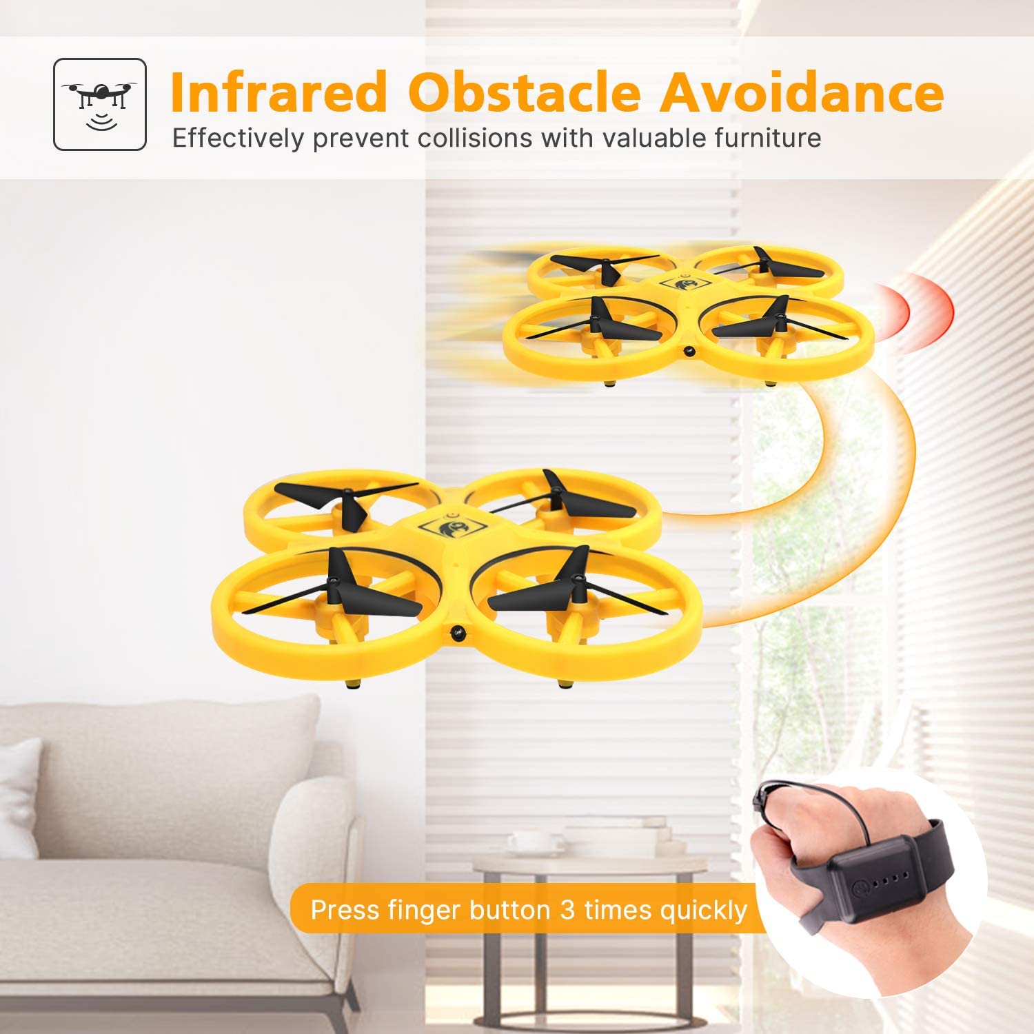 hand controlled drone reviews