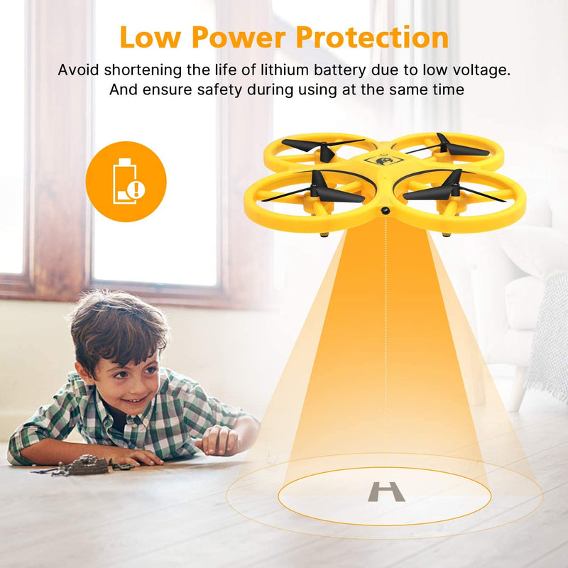 hand controlled drone amazon