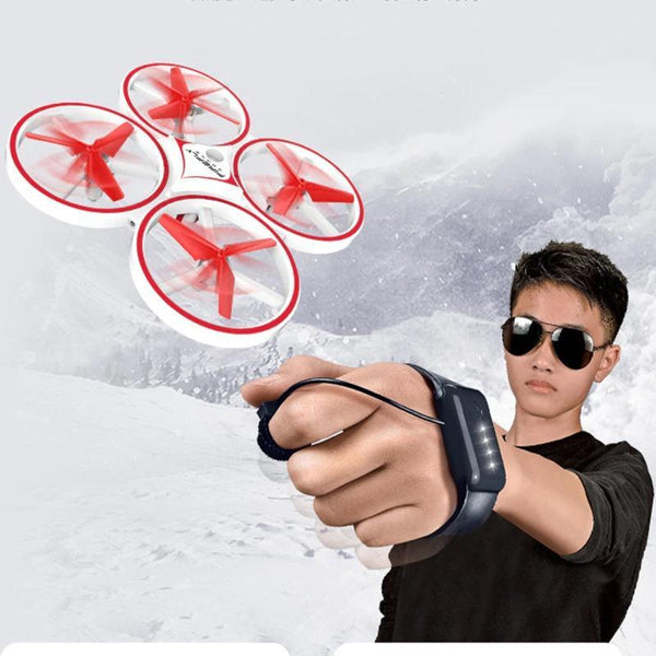 kids hand controlled drone