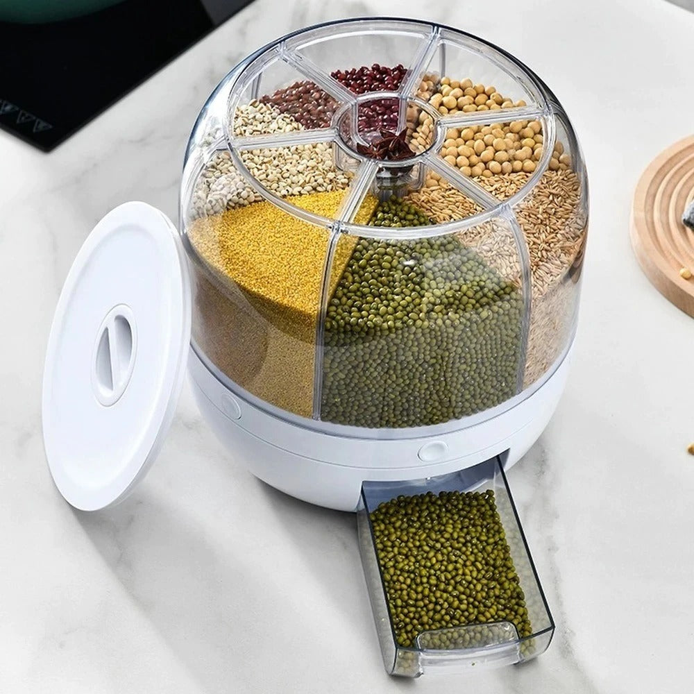 Trixy®️ 4 in 1 Electric Vegetable Chopper - Grey Technologies